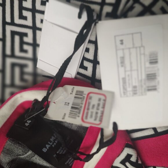 Balmain  Ladies Nwt Sz 12 or 44 Legging - Picture 5 of 6